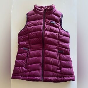 Patagonia girls vest size 10